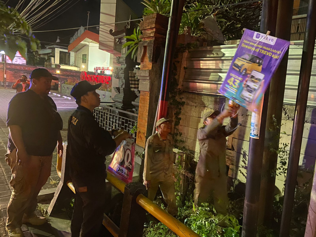 Seksi Trantib Melaksanakan Patroli Rutin